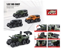 1：32 PULL BACK DIE-CAST CAR W/LIGHT & SOUND & CAN OPEN THE DOOR,3COLOURS