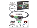 古典蒸汽充电轨道火车
