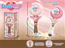 公主变身音乐闪光魔法棒小女孩过家家饰品——月亮款