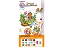 梦之世界-磁力微观场景
奇幻动物之森（54PCS)