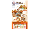 梦之世界-磁力微观场景
枫叶之秋（54PCS)