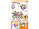 梦之世界-磁力微观场景-棒棒糖空间（54PCS)