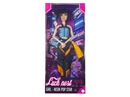 K-POP 猎魔女团动画版11.5寸12关节实身Rumi鲁米打歌芭比带武器