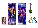 K-POP 猎魔女团真人版11.5寸12关节实身带Rumi鲁米打歌芭比带金貂卡片一张带摇滚吉他