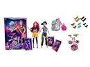 11.5"JOINTS BODY DOLL W/ACCESSORIES ,3ASST