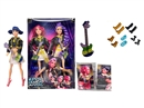 11.5"JOINTS BODY DOLL 2PCS W/ACCESSORIES