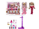 10"JOINTS BODY DOLL W/ACCESSORIES