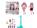 10"JOINTS BODY DOLL W/ACCESSORIES