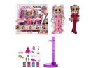 9"JOINTS BODY DOLL W/ACCESSORIES