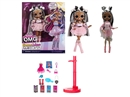 10"JOINTS BODY DOLL W/ACCESSORIES