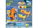 AIR SHOOTING GUN SET W/SPRING,2COLOURS