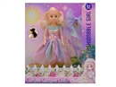 9"JOINTS BODY DOLL W/ACCESSORIES