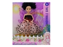 9"JOINTS BODY DOLL W/ACCESSORIES