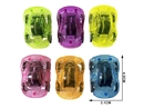 PULL BACK CAR,6COLOURS