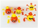 WIND UP TOY,2COLOURS,4ASST