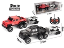 1:18 4-CHANNEL R/C CAR W/LIGHT,2ASST