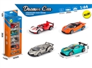 1:64 FREE WAY DIE-CAST CAR 4PCS