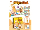 MAGIC STICKER 40PCS & BOOK 1PCS