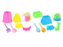 BEACH SET 6PCS,2ASST