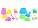 BEACH SET 6PCS,2ASST