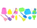 BEACH SET 6PCS,2ASST