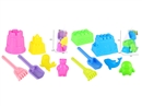 BEACH SET 6PCS,2ASST