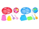 BEACH SET 5PCS,2ASST