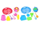 BEACH SET 7PCS,2ASST