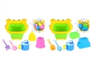 BEACH SET 6PCS,2ASST