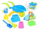 BEACH SET 9PCS