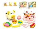 PLAY DOUGH SET,2COLOURS