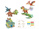 PLAY DOUGH SET,12PCS/DISPLAY BOX