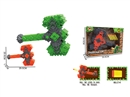 SOFT BULLET GUN SET W/5PCS BULLET
