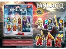 BUILDING BLOCKS DOLL 6PCS