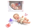 10"RUBBER DOLL W/ACCESSORIES