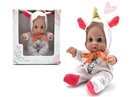 21.5CM RUBBER DOLL