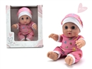 21.5CM RUBBER DOLL
