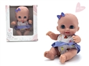 21.5CM RUBBER DOLL