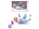 13"BLOW MOLD DOLL W/ACCESSORIES