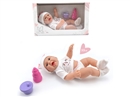 13"BLOW MOLD DOLL W/ACCESSORIES