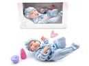 16"BLOW MOLD DOLL W/ACCESSORIES