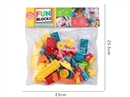 BUILDING BLOCKS 34PCS