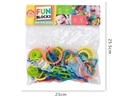 BUILDING BLOCKS 69PCS