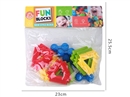 BUILDING BLOCKS 18PCS