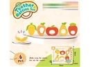 BABY TEETHER RATTLE 6PCS