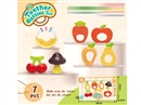 BABY TEETHER RATTLE 7PCS