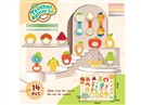 BABY TEETHER RATTLE 14PCS