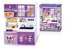 KITCHEN SET W/LIGHT & MUSIC(INCLUDED BATTERY)