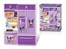 KITCHEN SET W/LIGHT & MUSIC(INCLUDED BATTERY)