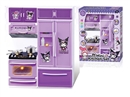 KITCHEN SET W/LIGHT & MUSIC(INCLUDED BATTERY)